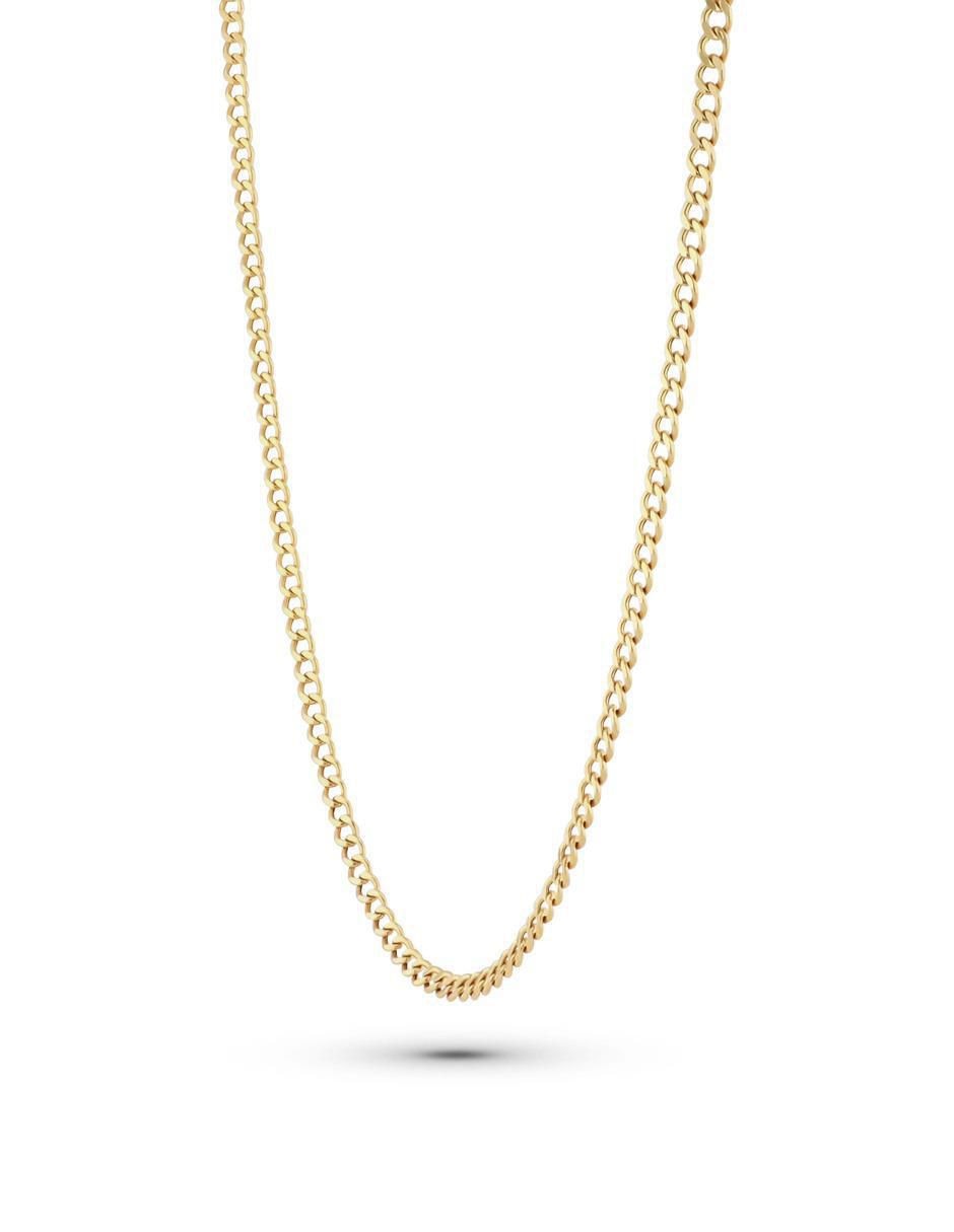 Cadena de eslabones de oro amarillo 14 K