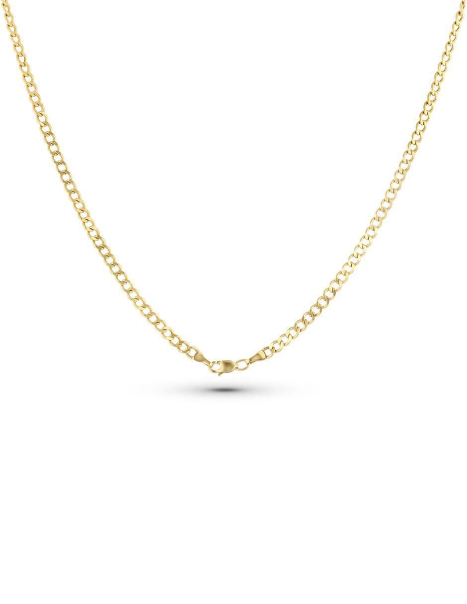 Cadena de eslabones de oro amarillo 14 K
