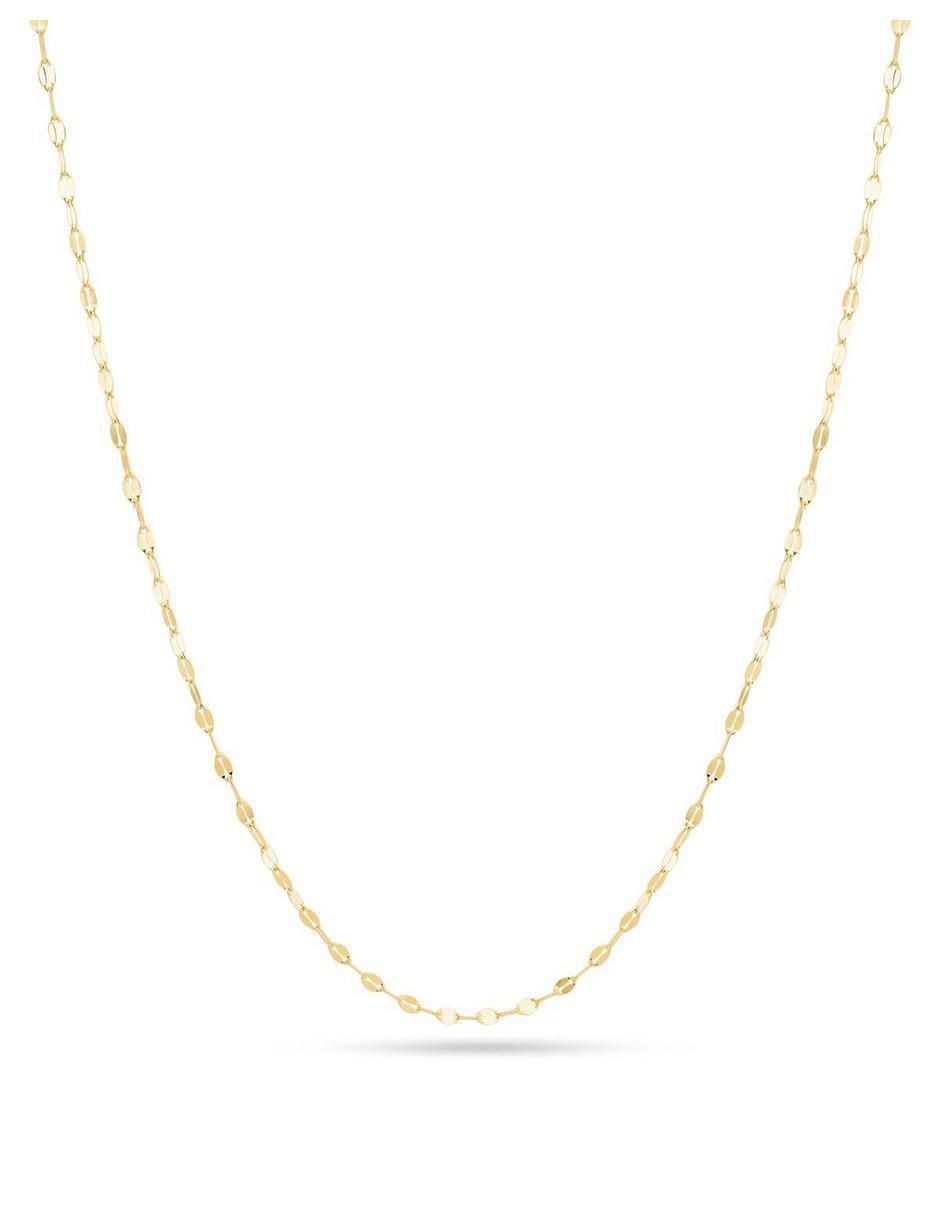 Cadena de oro amarillo 14 K Cadena de oro amarillo 14 K