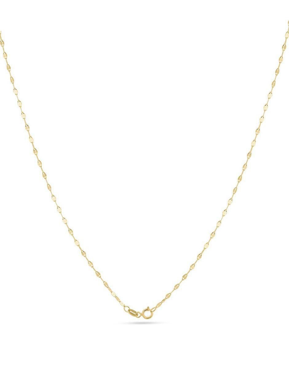 Cadena de oro amarillo 14 K