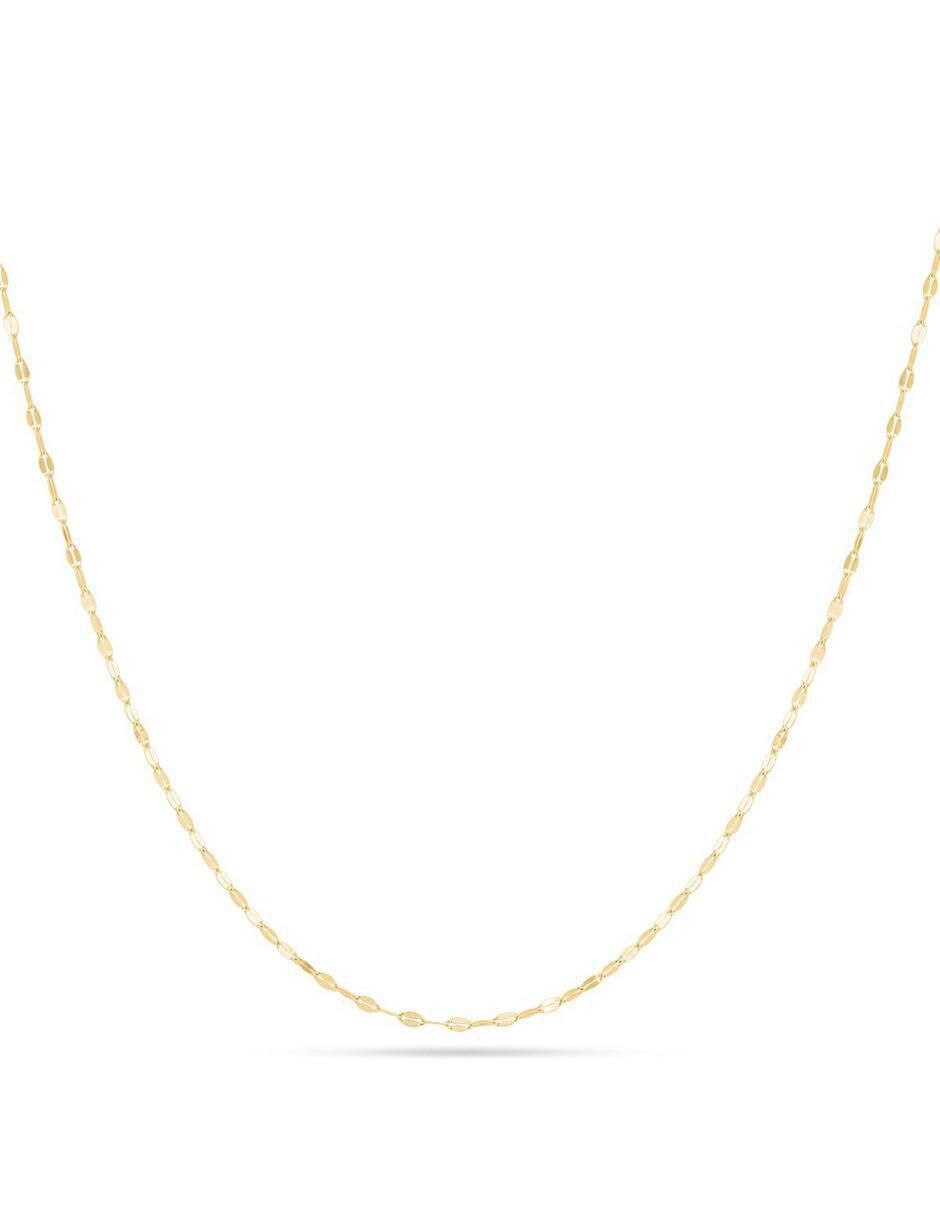 Cadena de oro amarillo 14 K