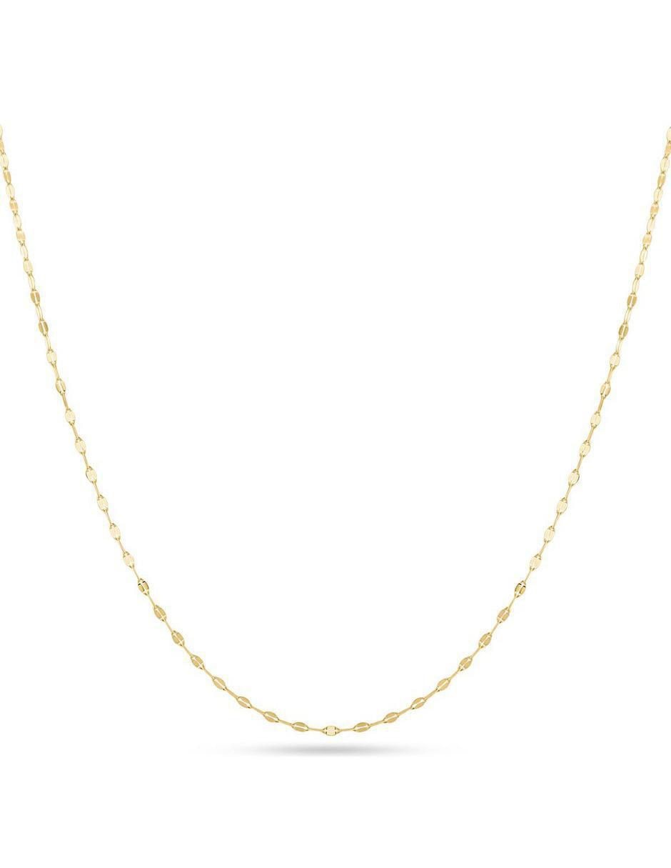 Cadena Joyerias Bizzarro de oro amarillo 14 K