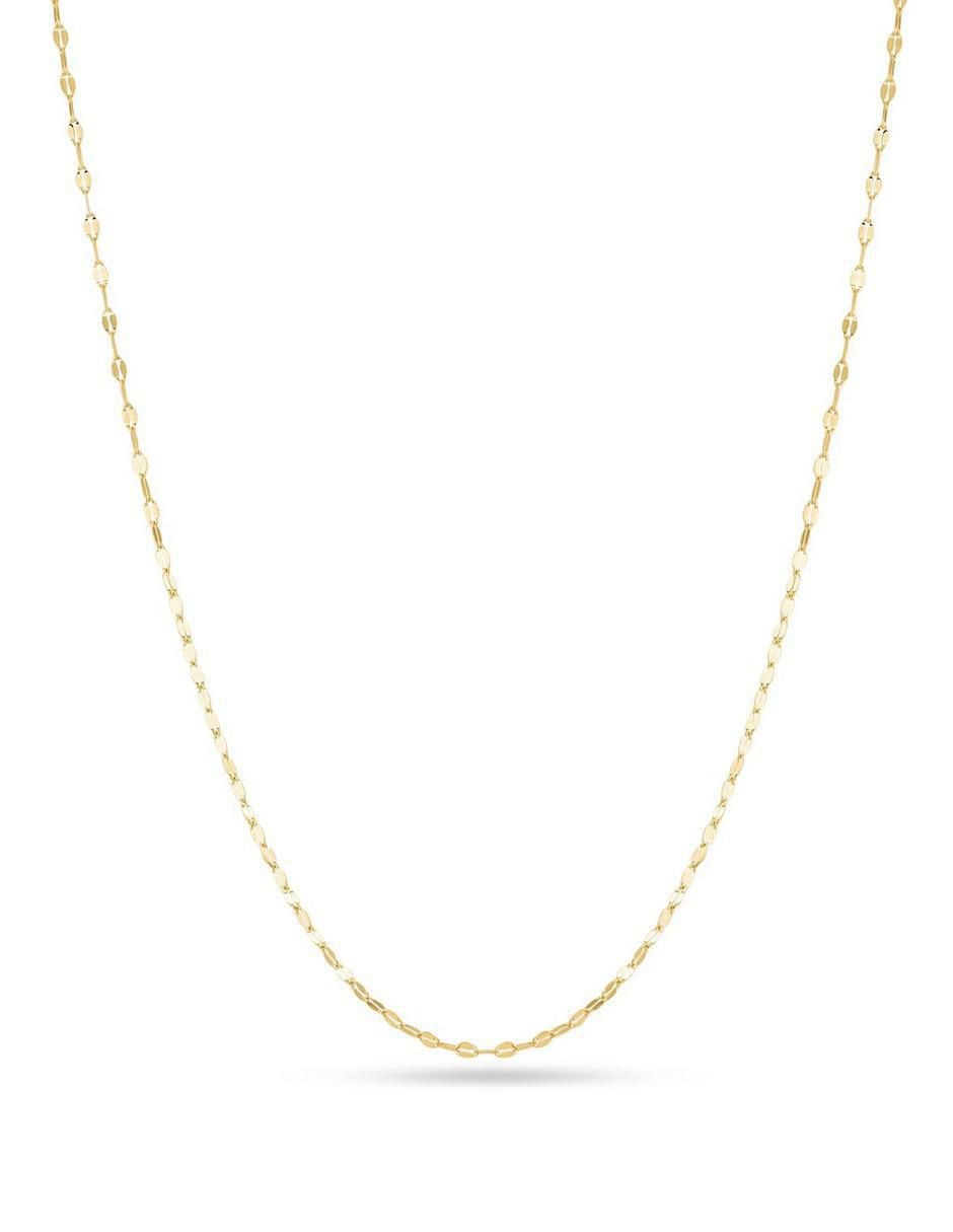 Cadena Joyerias Bizzarro de oro amarillo 14 K