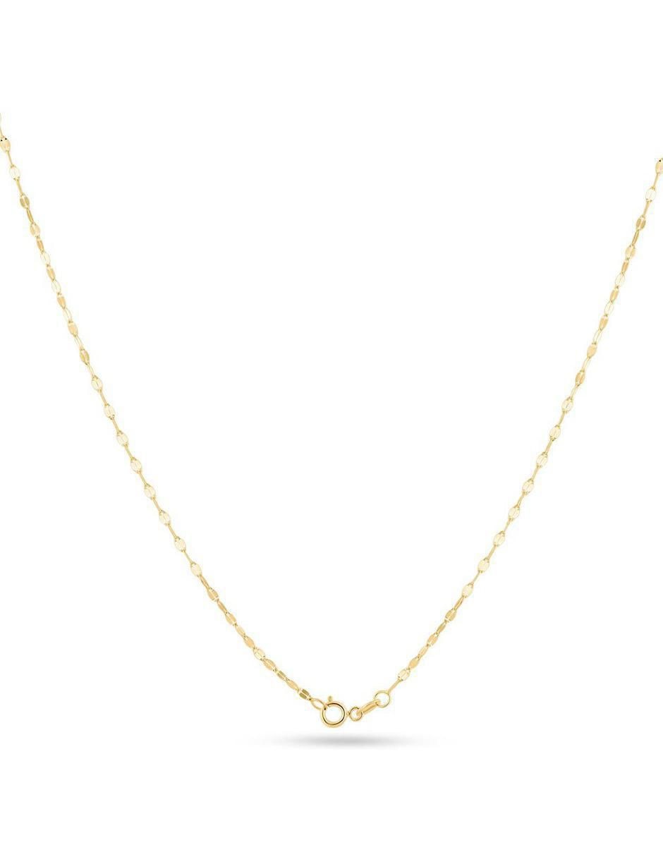 Cadena Joyerias Bizzarro de oro amarillo 14 K