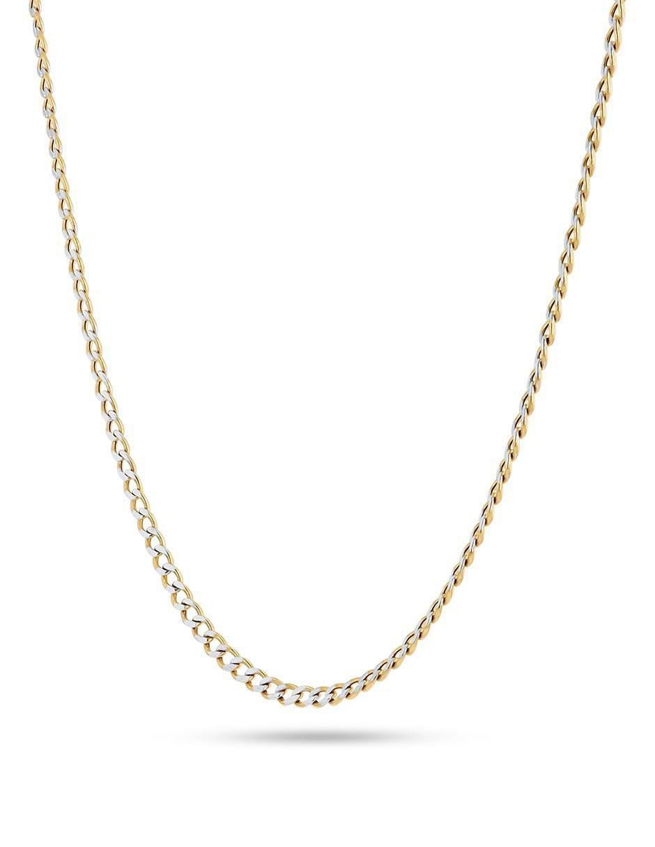 Cadena de oro amarillo 14 K