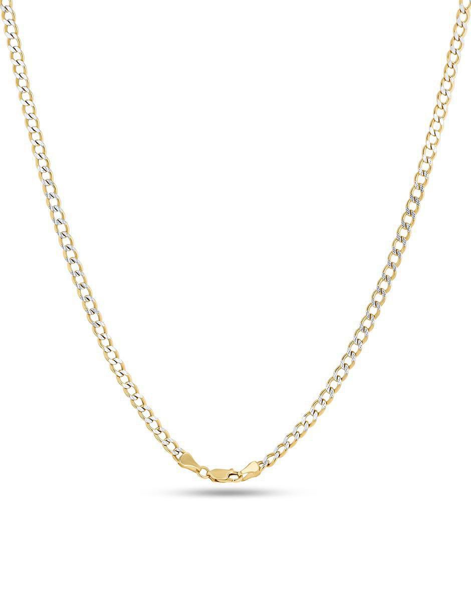 Cadena de oro amarillo 14 K