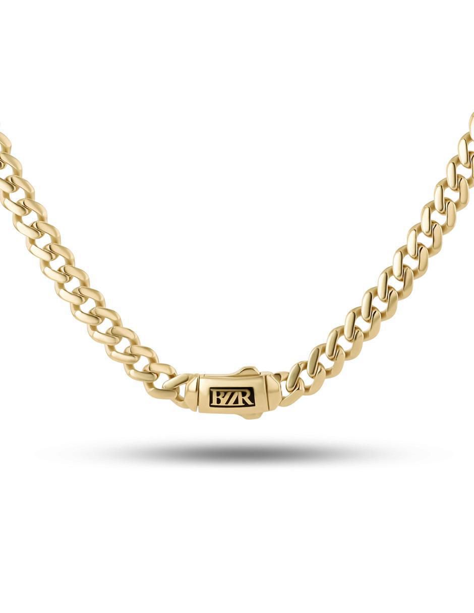 Cadena de eslabones Joyerias Bizzarro de oro amarillo 14 K