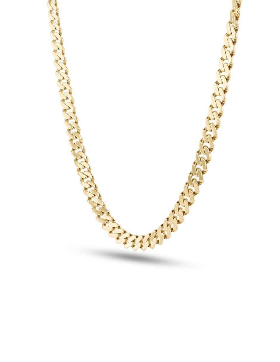 Cadena eslabones de oro amarillo 14 K 2
