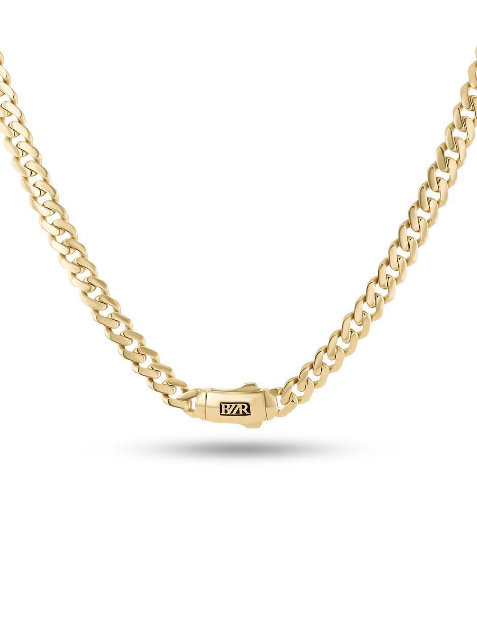 Cadena eslabones de oro amarillo 14 K 3