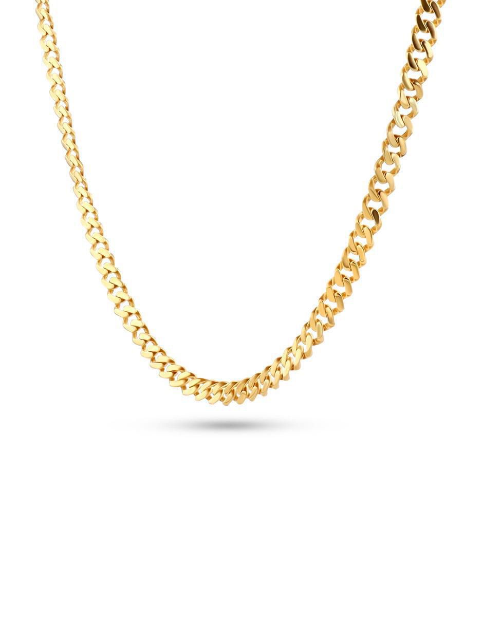 Cadena eslabones de oro amarillo 14 K 2