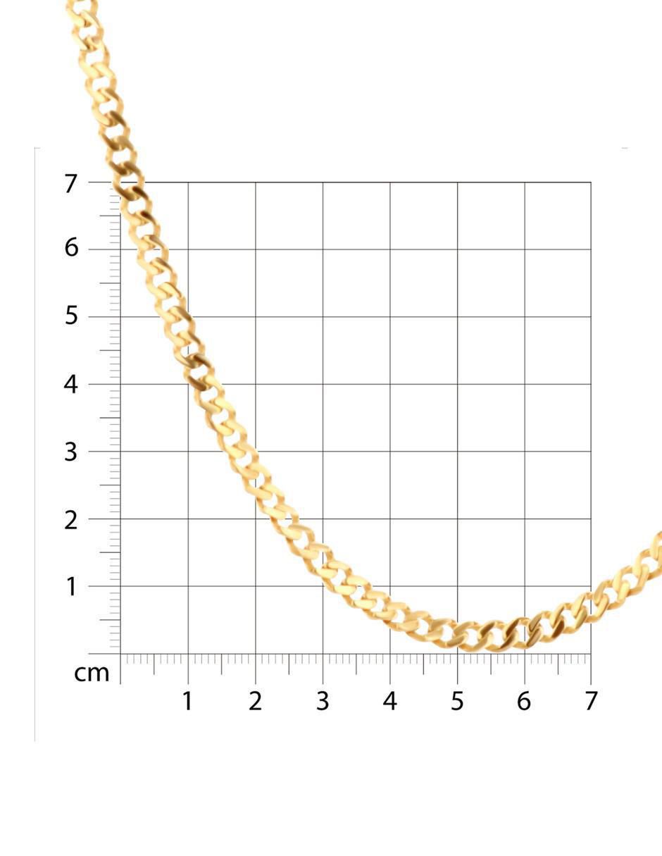Cadena eslabones de oro amarillo 14 K 5