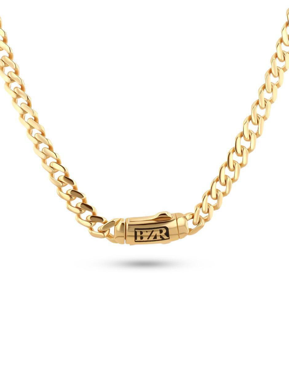 Cadena eslabones de oro amarillo 14 K 3