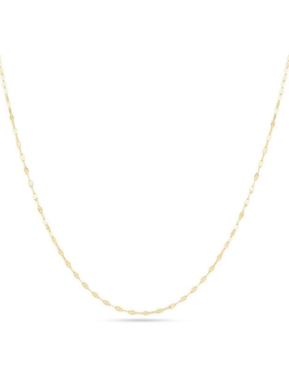 Cadena Joyerias Bizzarro de oro amarillo 14 K