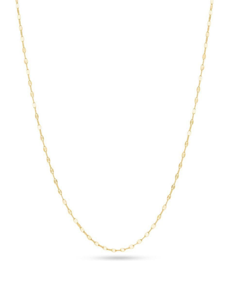 Cadena Joyerias Bizzarro de oro amarillo 14 K