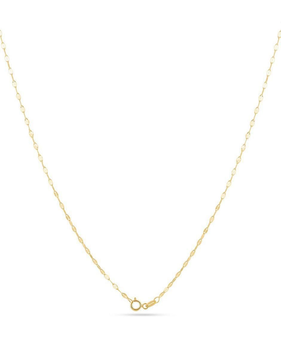Cadena Joyerias Bizzarro de oro amarillo 14 K