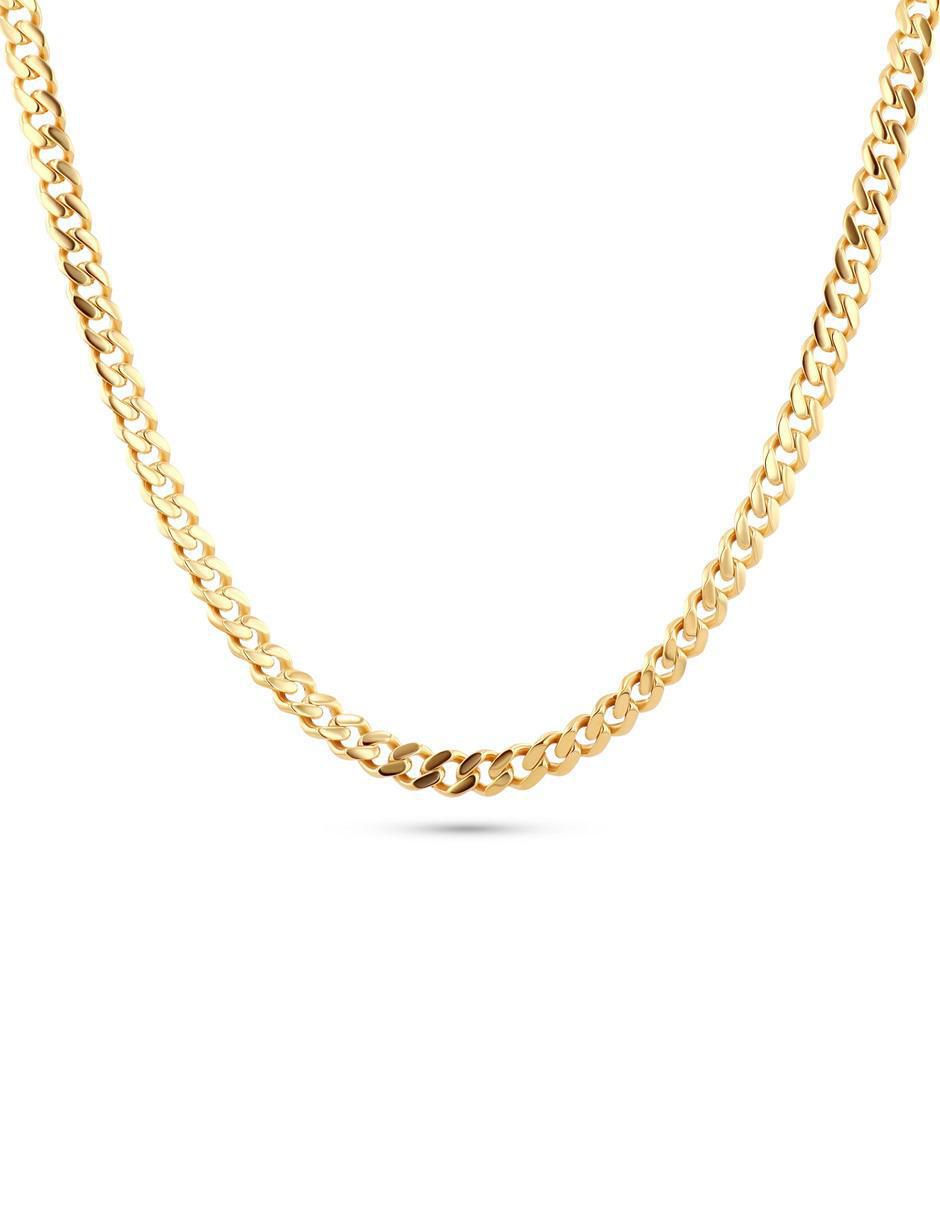 Cadena de eslabones de oro amarillo 14 K 1