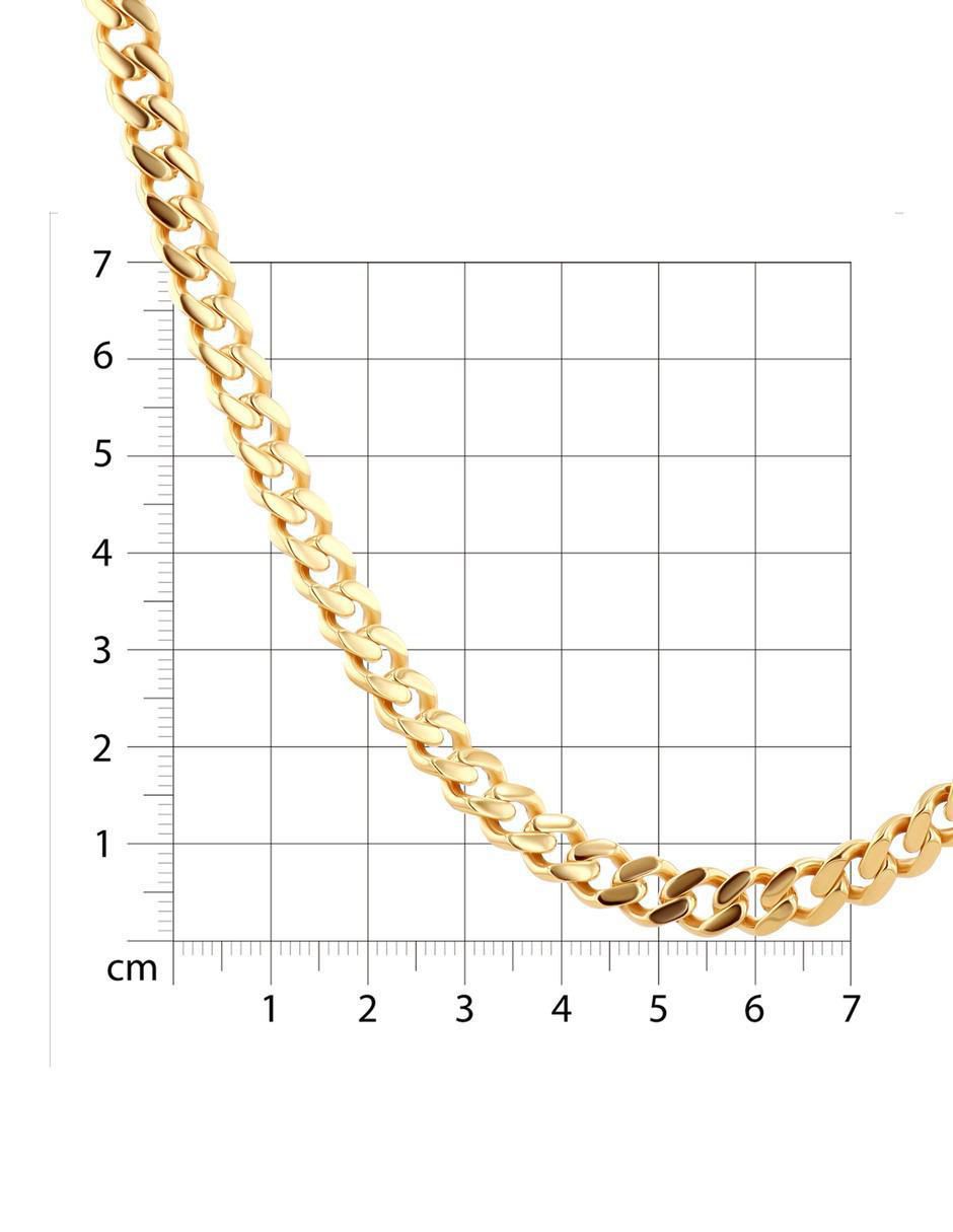 Cadena de eslabones de oro amarillo 14 K 5