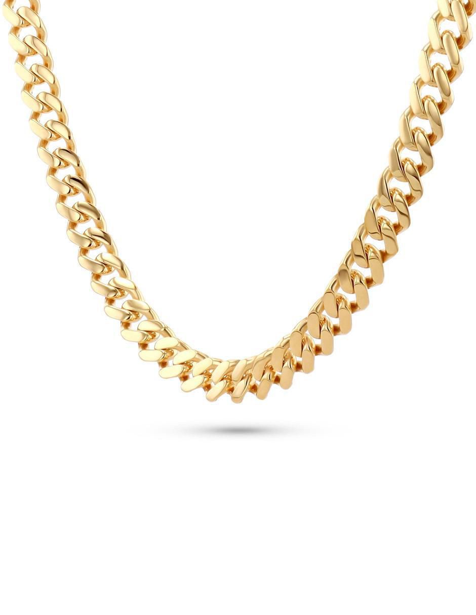Cadena de eslabones de oro amarillo 14 K 2