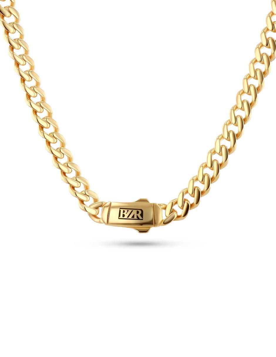 Cadena de eslabones de oro amarillo 14 K 3