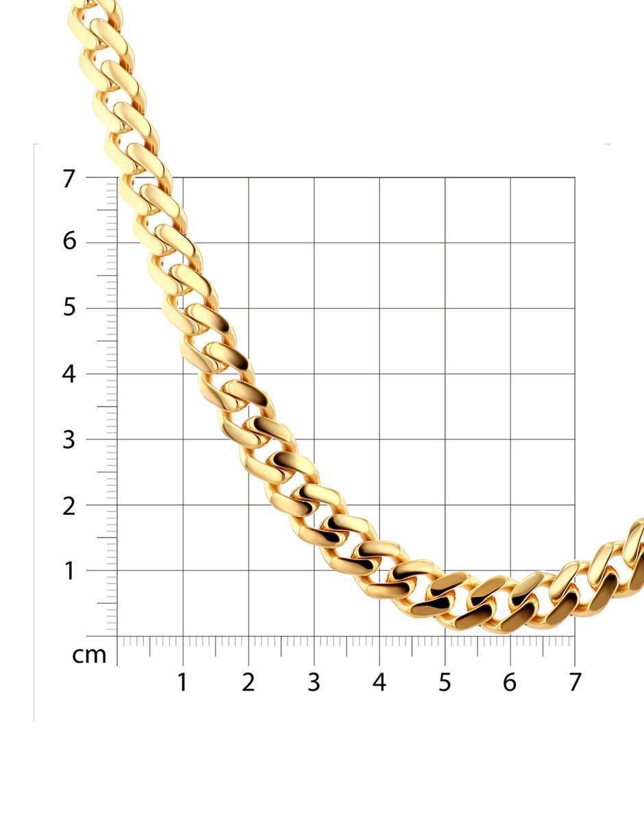Cadena de eslabones de oro amarillo 14 K 5