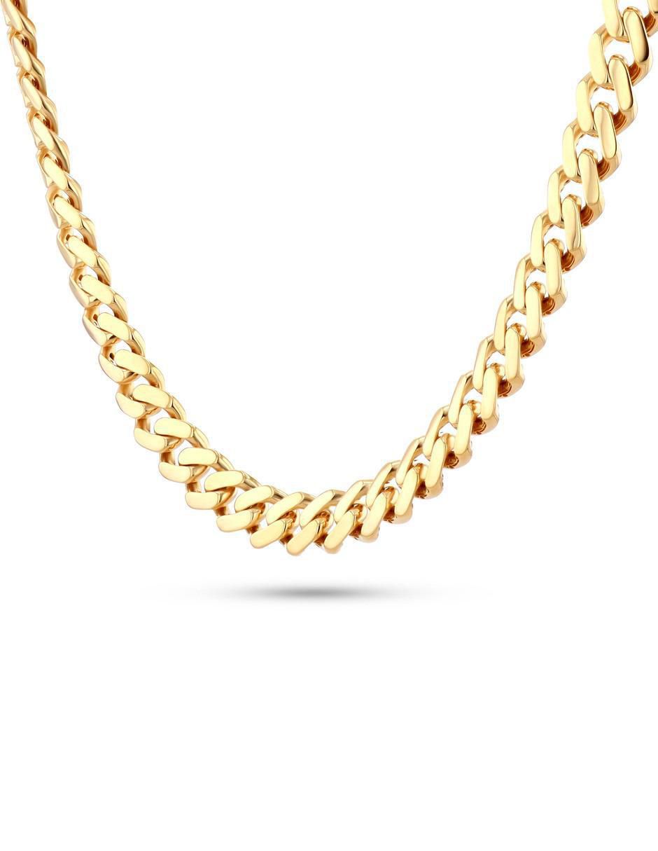 Cadena de eslabones de oro amarillo 14 K 2