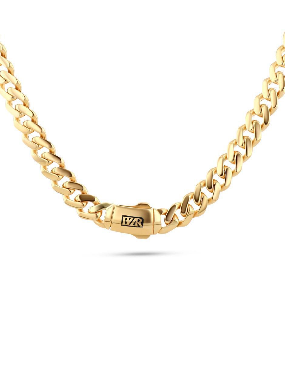 Cadena de eslabones de oro amarillo 14 K 3