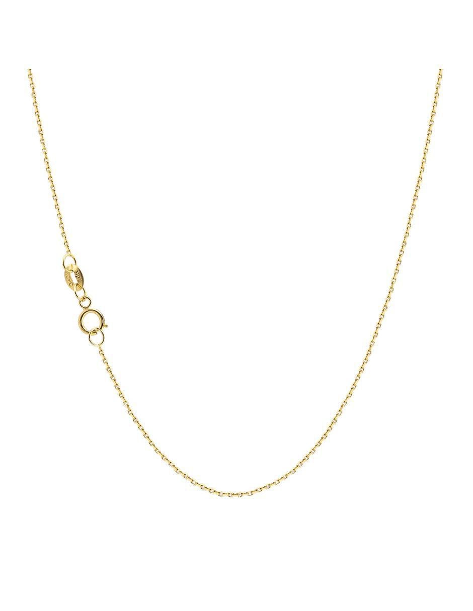 Collar con dije cruz de oro 10 K 3