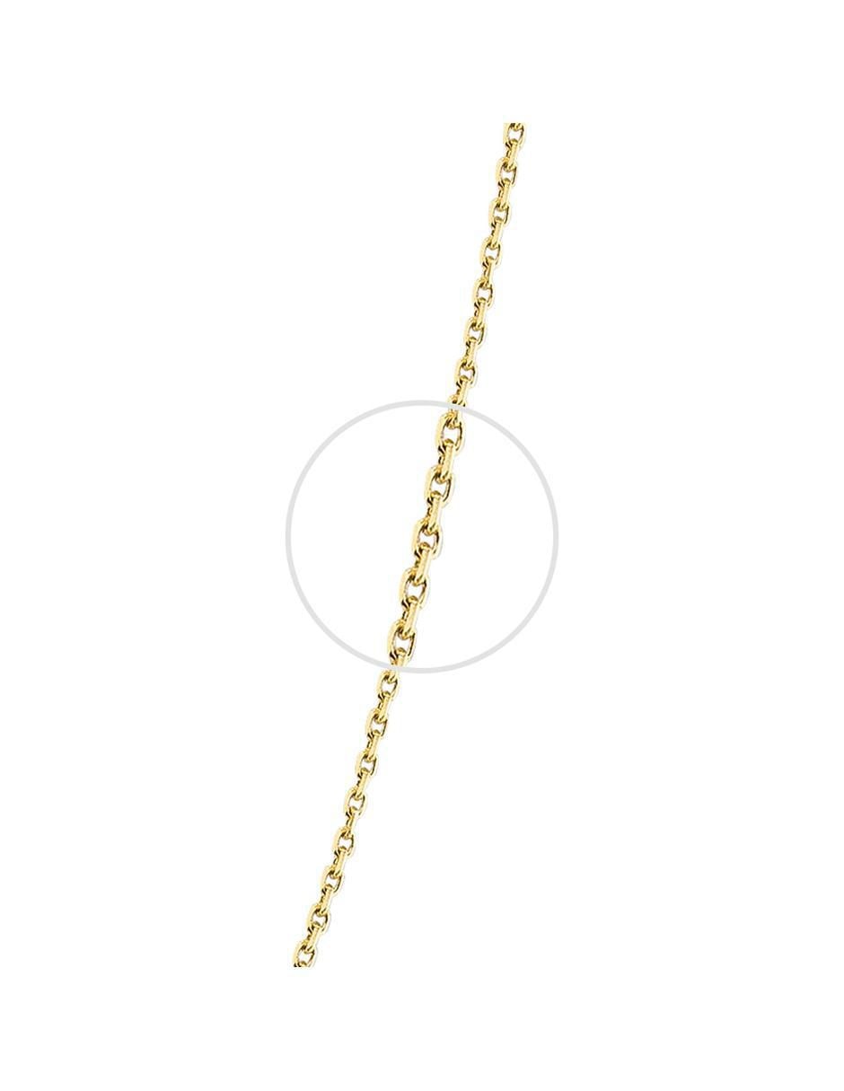 Collar con dije cruz de oro 10 K 4