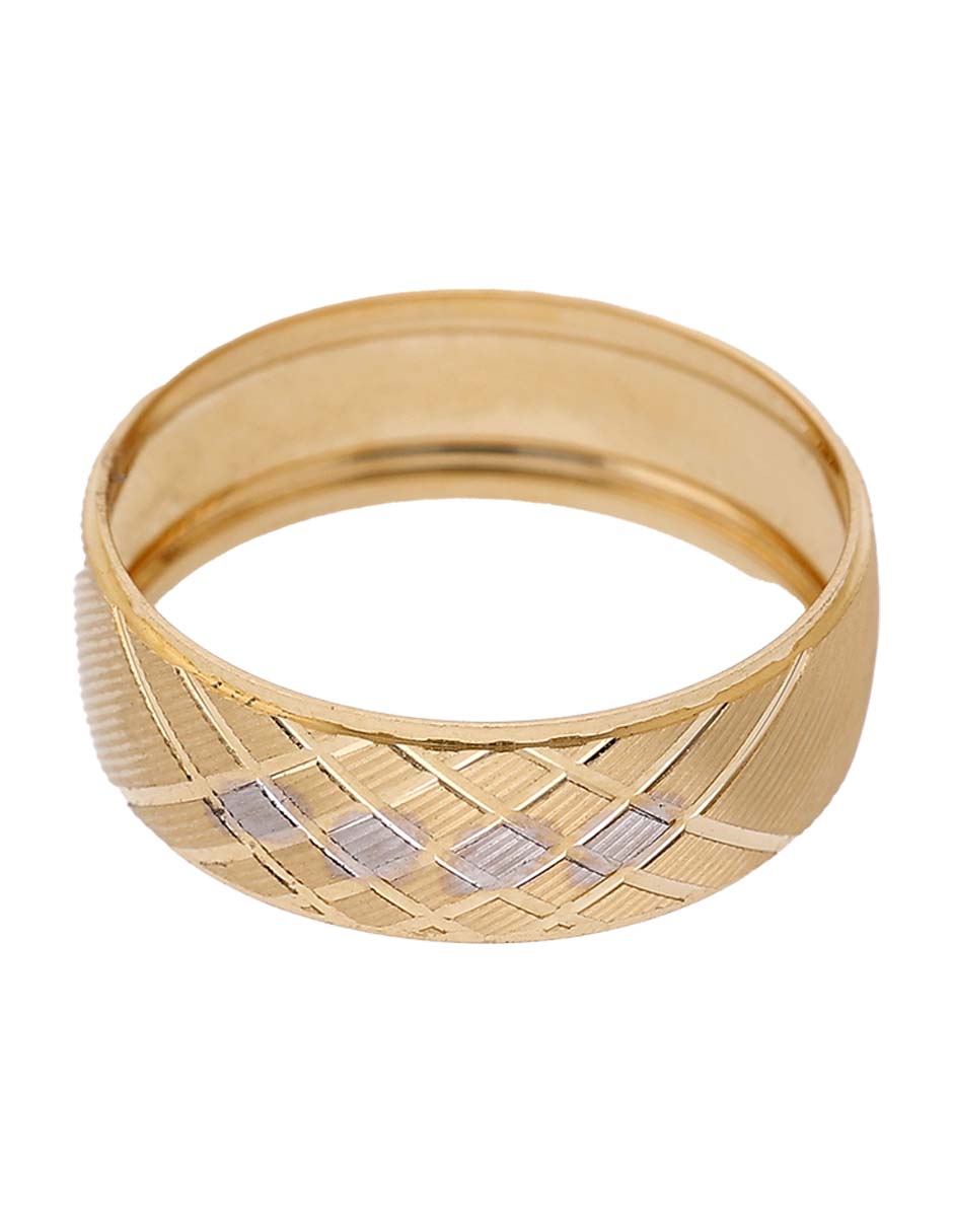 Anillo de compromiso de oro 14 k Fonelli