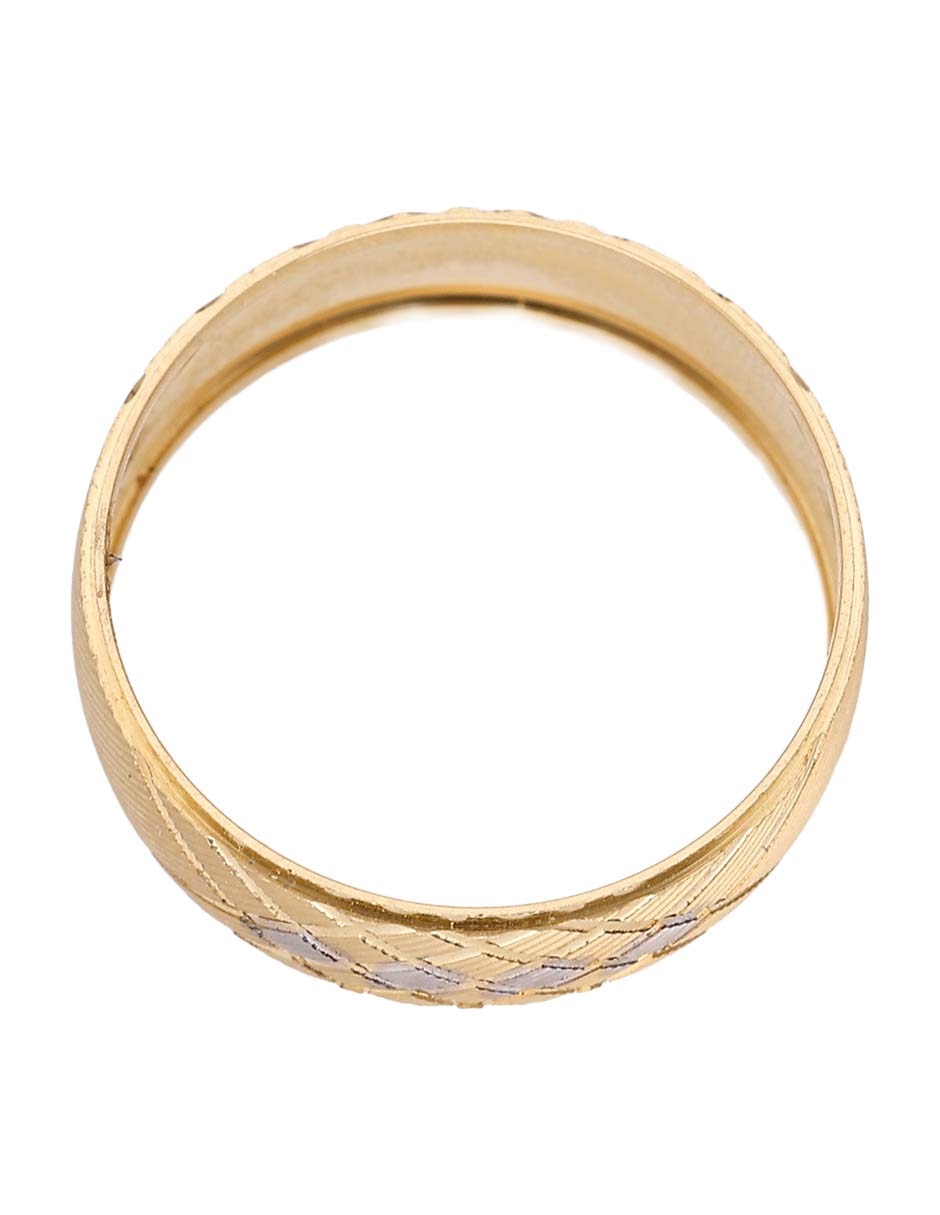 Anillo de compromiso de oro 14 k Fonelli