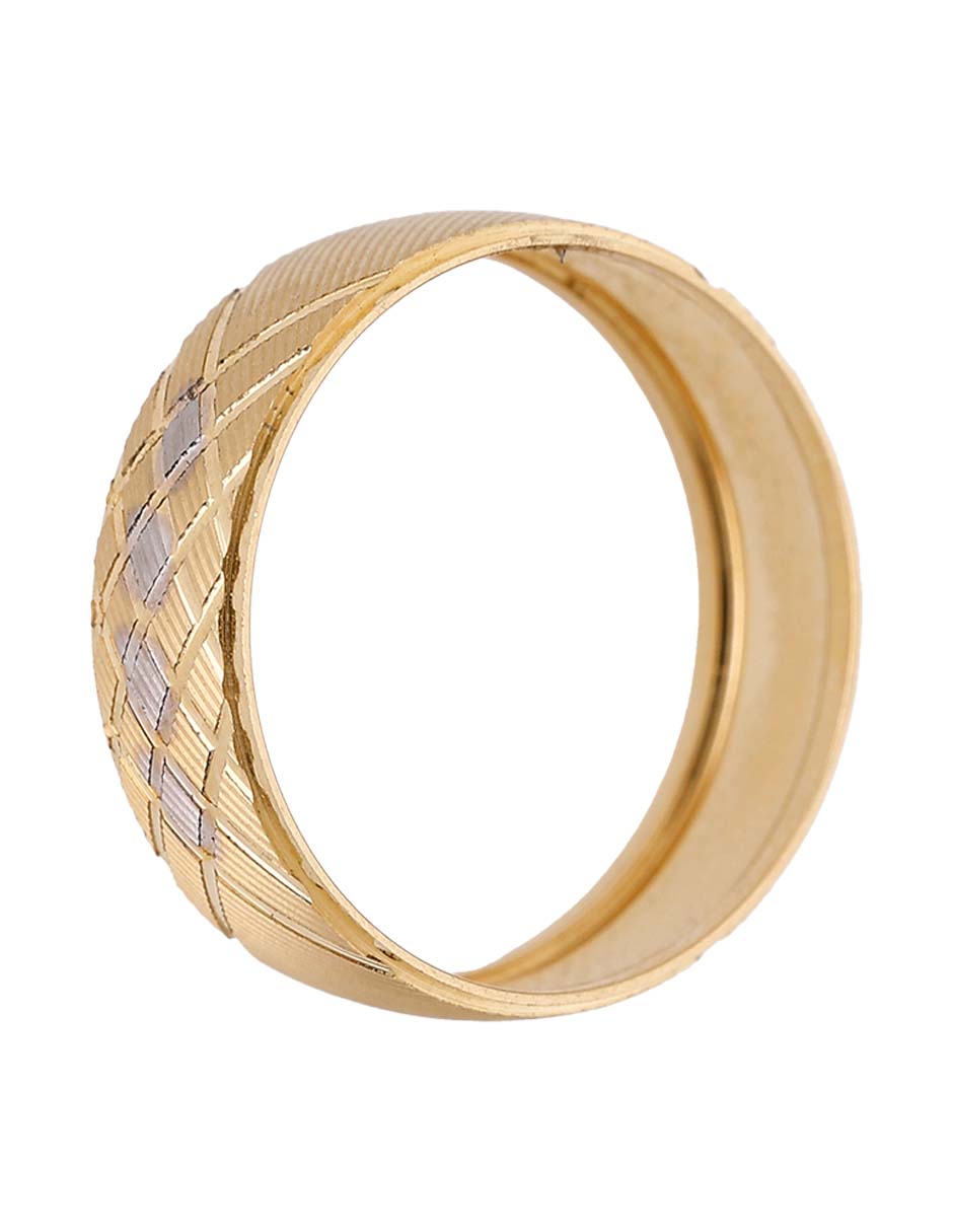 Anillo de compromiso de oro 14 k Fonelli