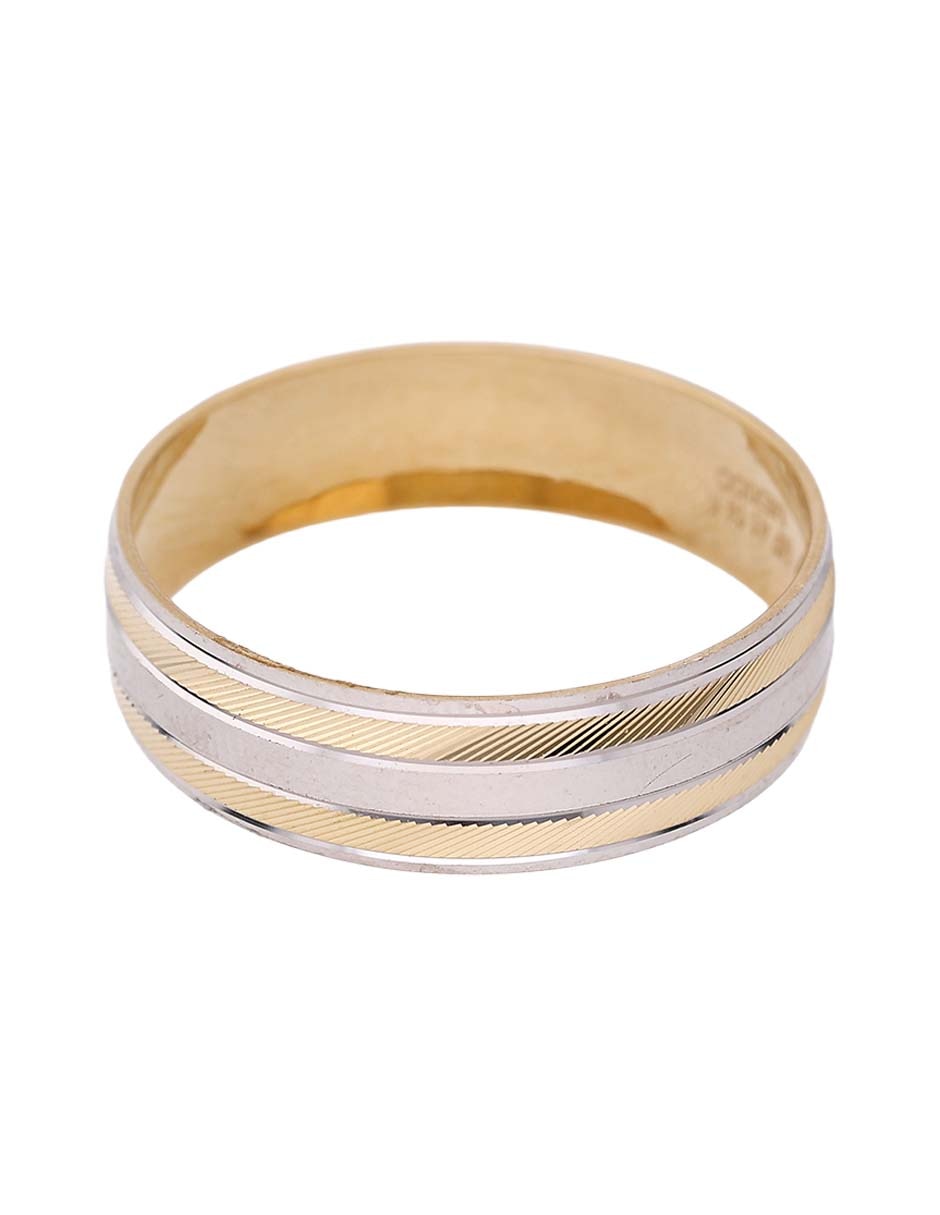 Anillo de compromiso de oro 14 k Fonelli