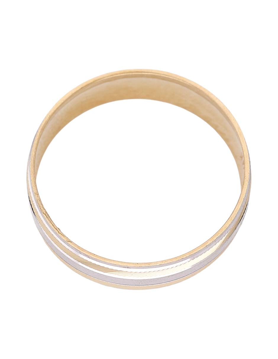 Anillo de compromiso de oro 14 k Fonelli