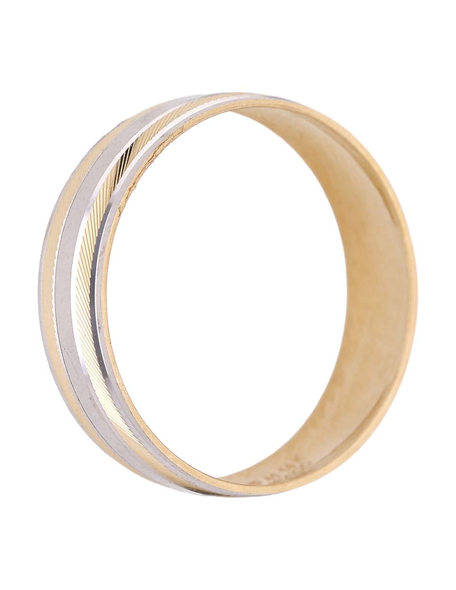 Anillo de compromiso de oro 14 k Fonelli
