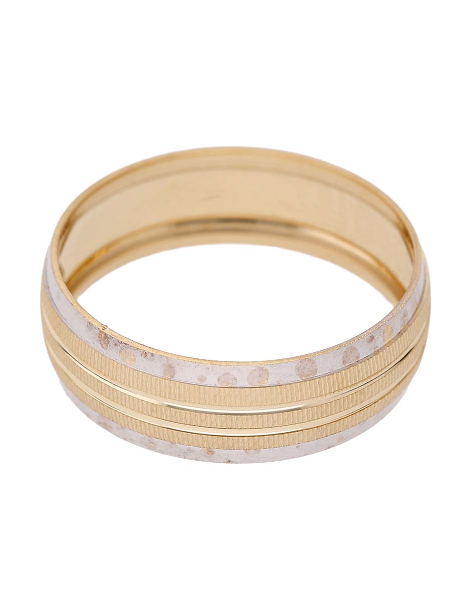 Anillo de compromiso de oro 14 k 1
