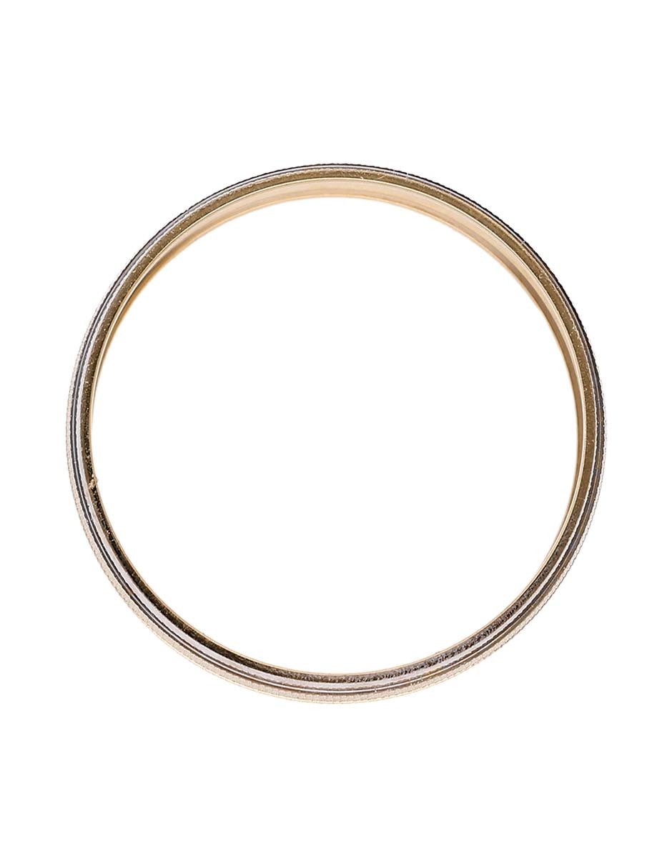Anillo de compromiso de oro 14 k 2