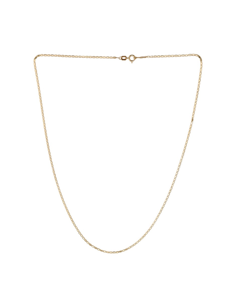 Cadena fonelli de oro amarillo 14 k
