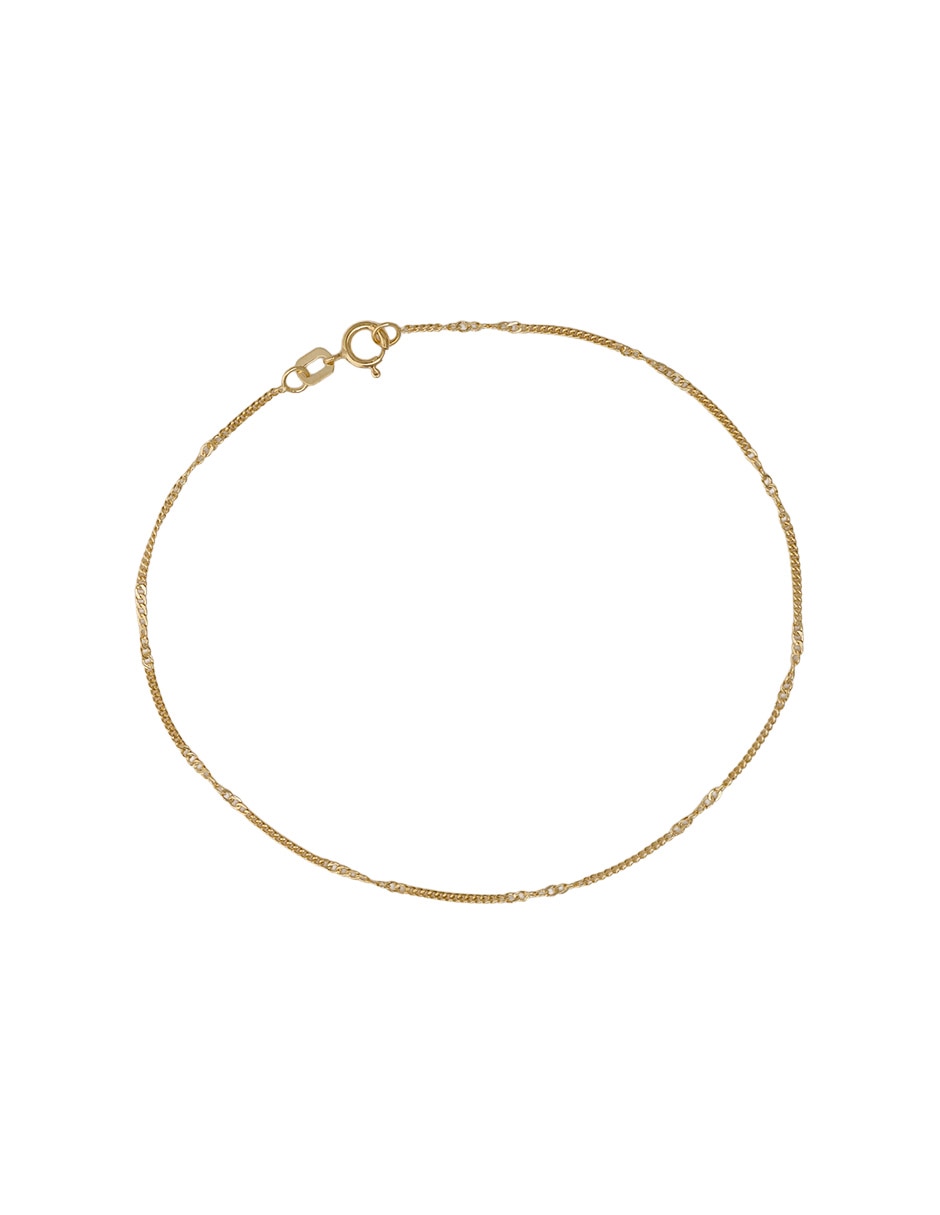 Pulsera 'de' oro 'con' sin gema 14 k pulseras 'acabado'