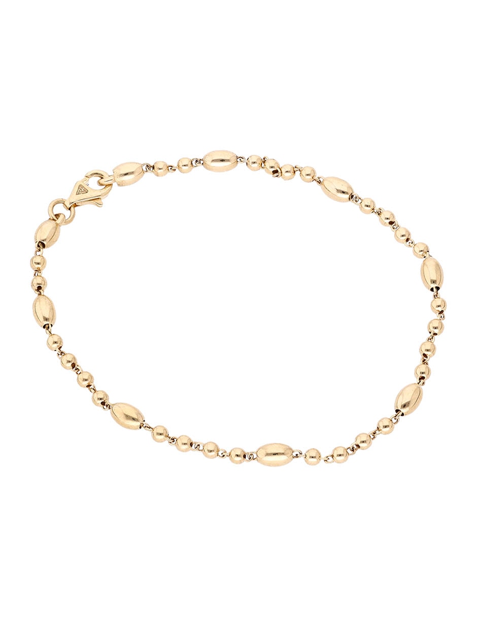 Pulsera Fonelli de oro 14 k acabado brillante