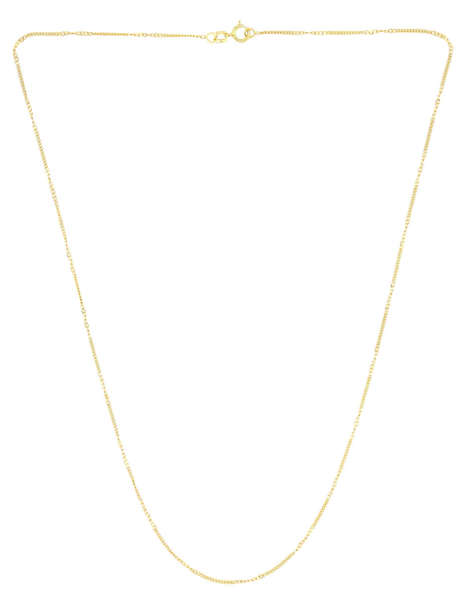 Cadena de oro 14 K 2