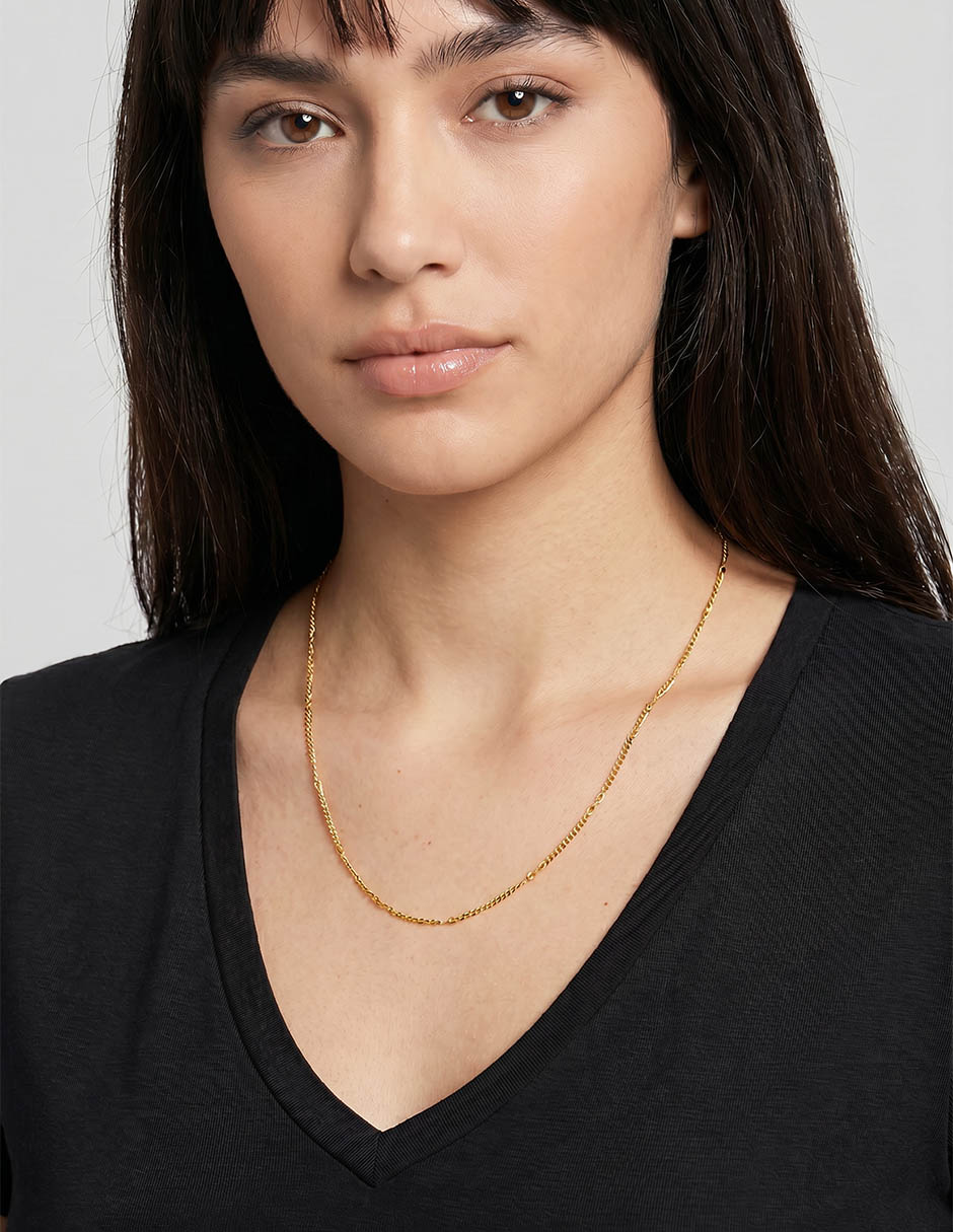 Cadena de oro 14 K 3