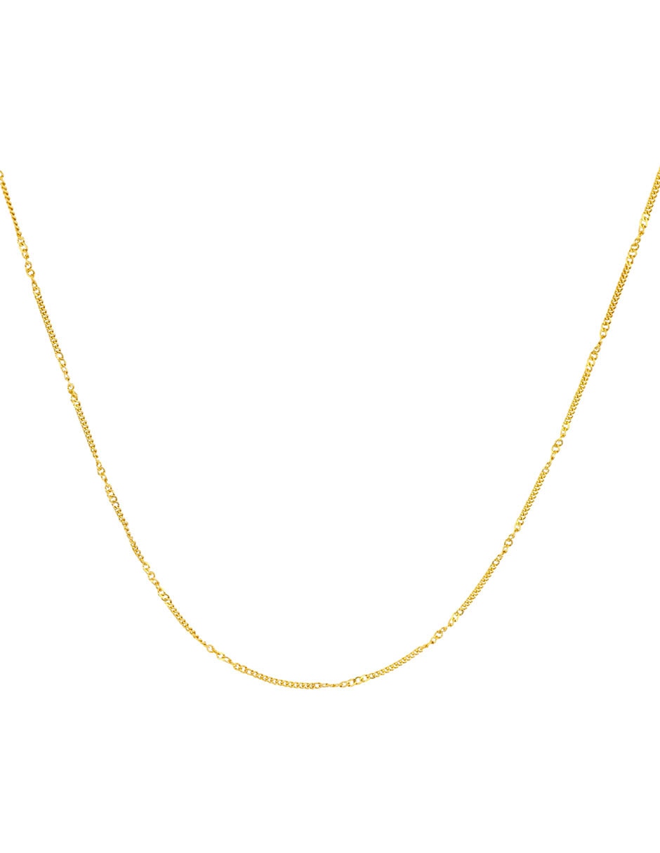 FONELLI Cadena Fonelli de oro 14 K