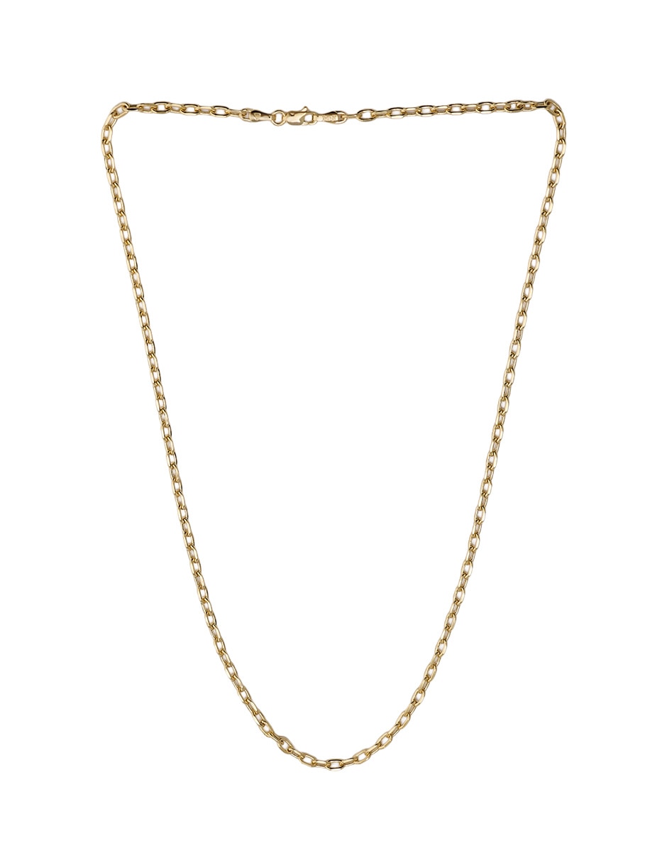 Cadena fonelli de oro amarillo 14 k