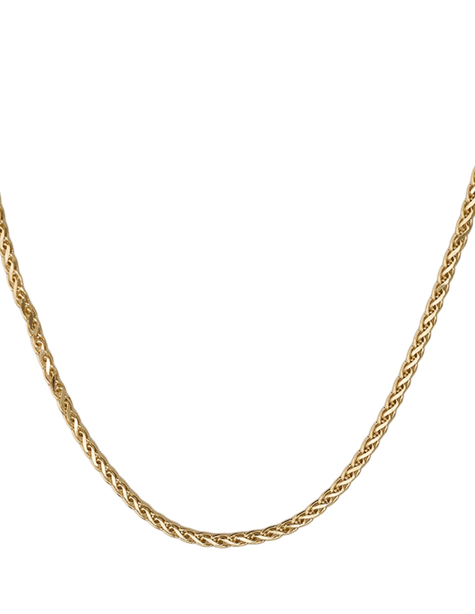 Cadena de oro amarillo 14 K