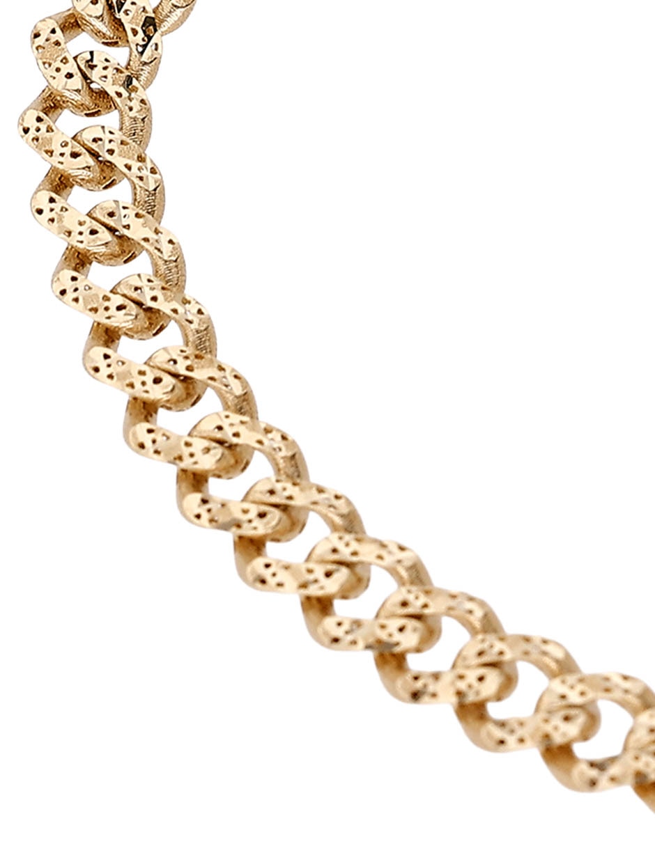 Pulsera Fonelli de oro 14 k acabado brillante