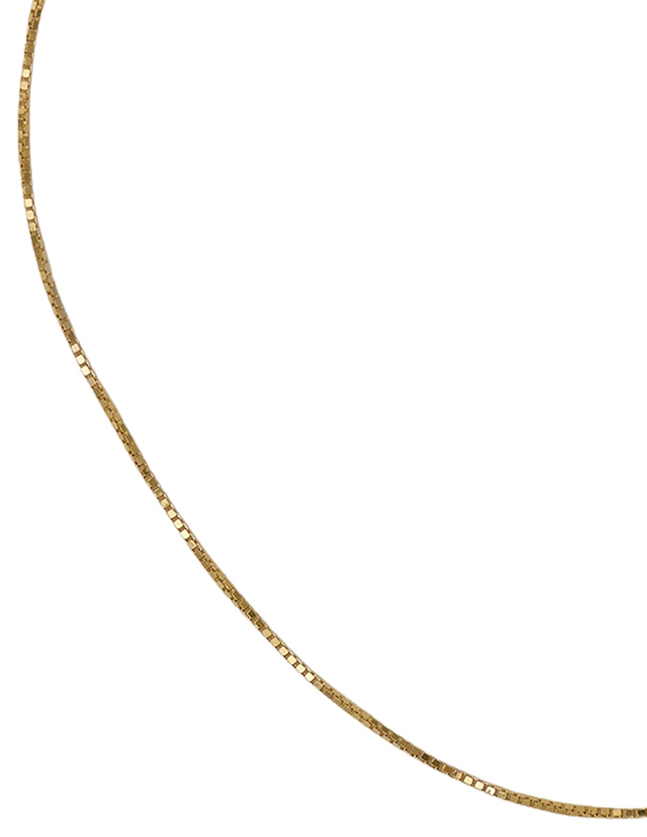 Pulsera de oro amarillo 14 K con acabado brillante 2