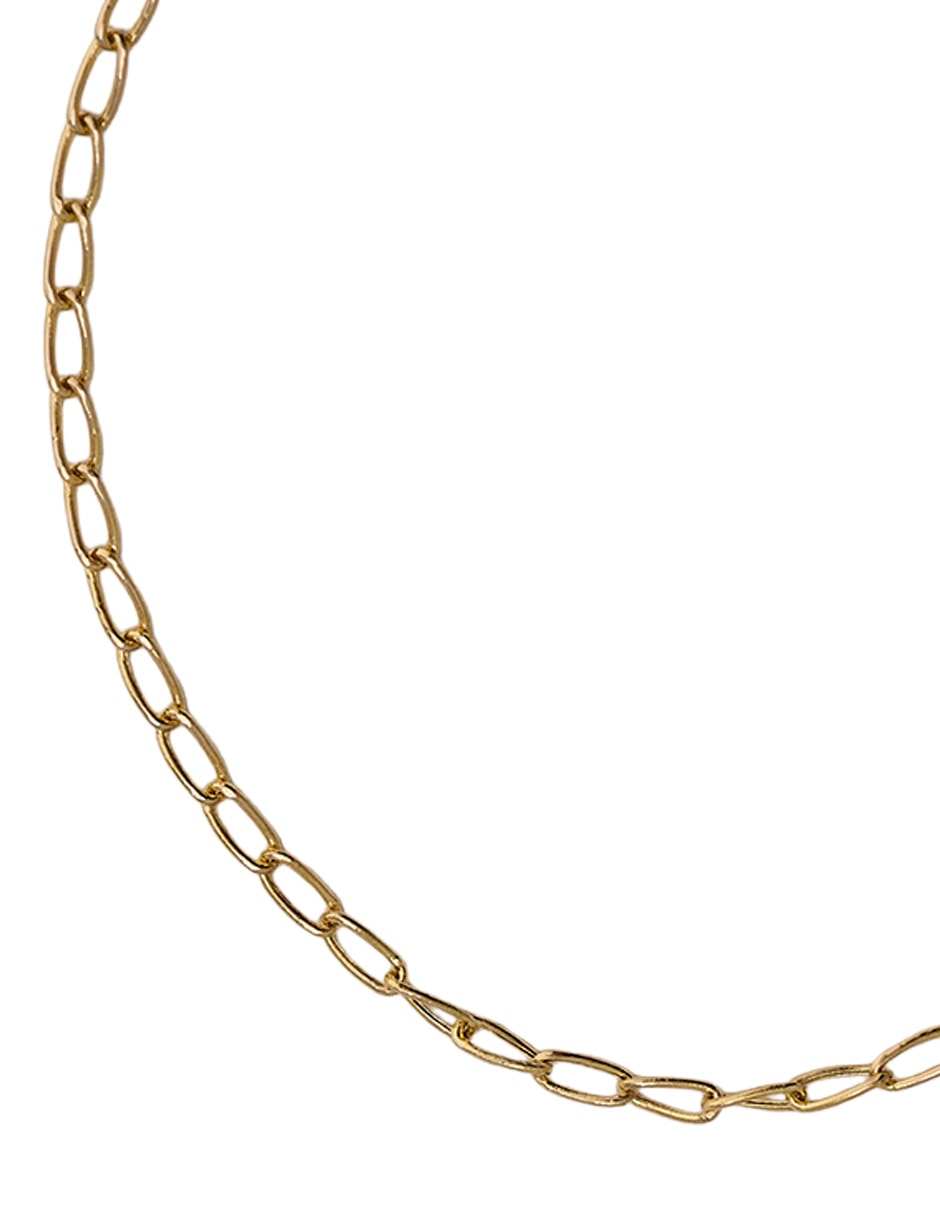 Pulsera fonelli de oro amarillo 14 k con acabado brillante