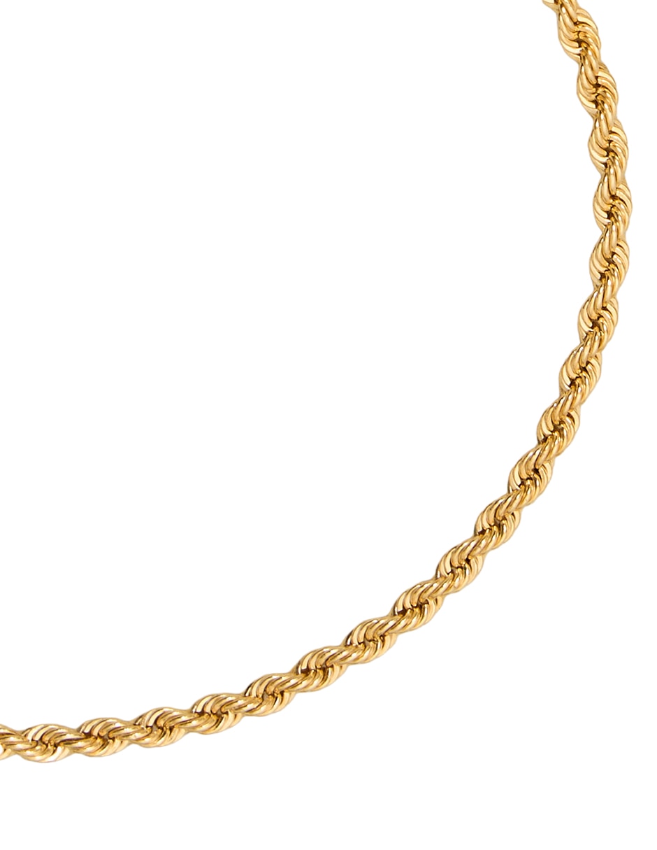 Pulsera de oro 10 k acabado brillante 2
