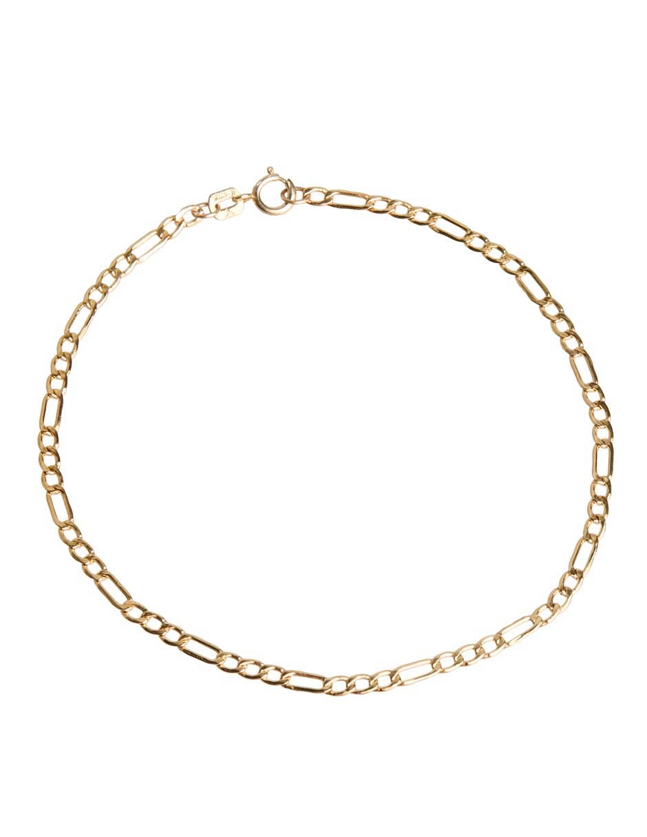 Pulsera "de" oro "con" sin gema 10 k pulseras "acabado" 1