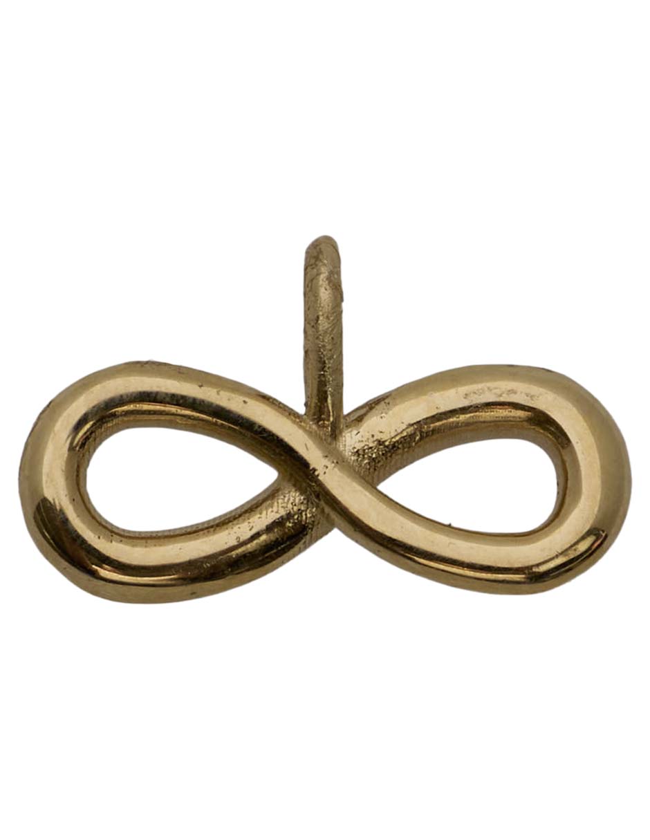 Dije de infinito de oro amarillo 14 k 3